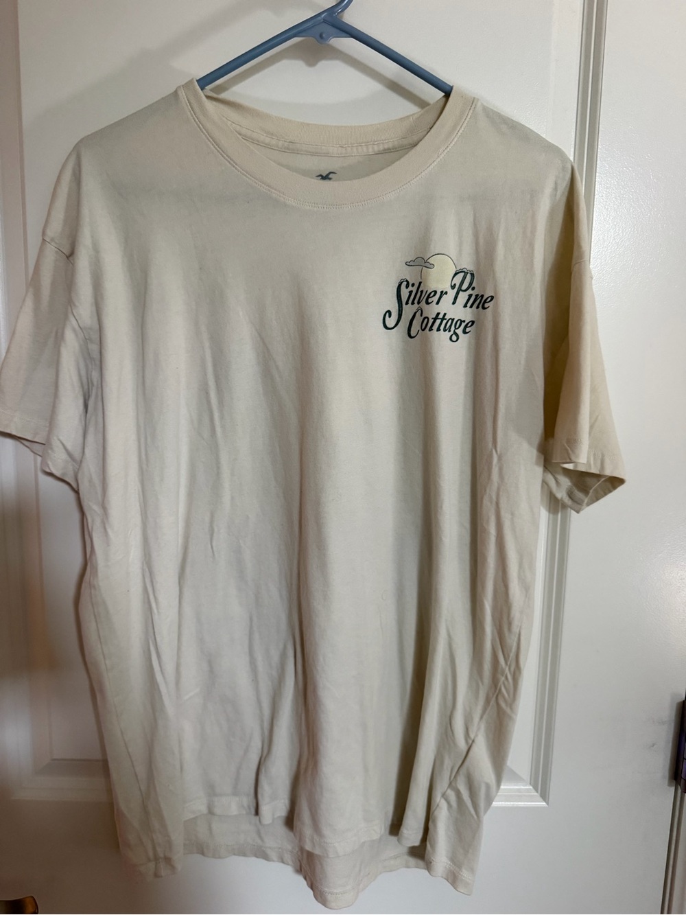 Cream Graphic T-Shirt